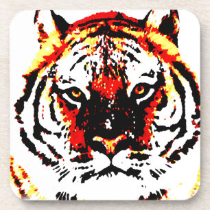 Posavasos Tigre salvaje