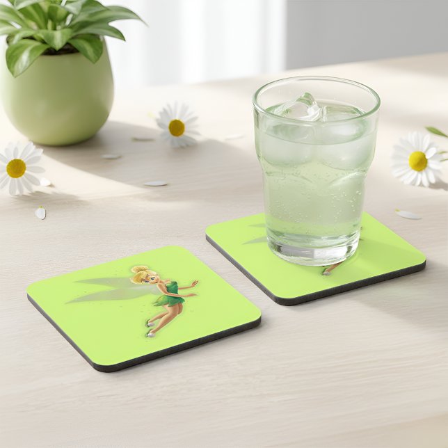 Posavasos Tinker Bell Beverage Coaster (Subido por el creador)