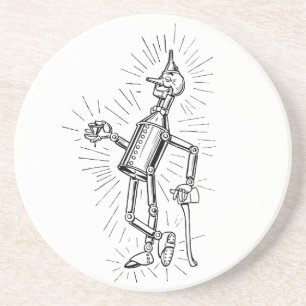 Posavasos Tinman recientemente engrasado