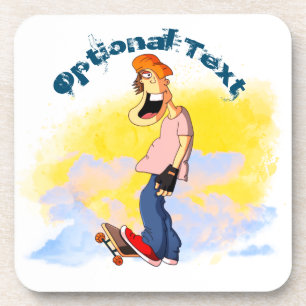 Posavasos Tipo de Skateboarding