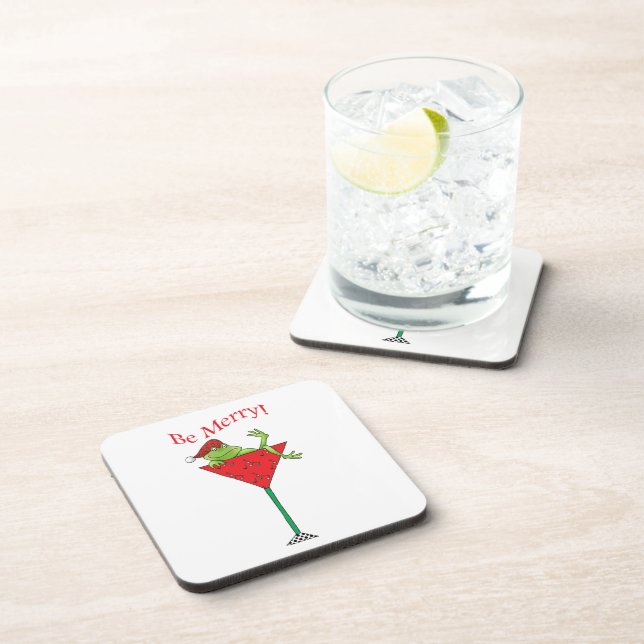 Posavasos Tipsy-tini's Frog (Lado Derecho)
