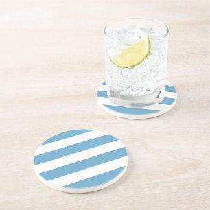 Posavasos Tiras de colores oceánicos Trivet