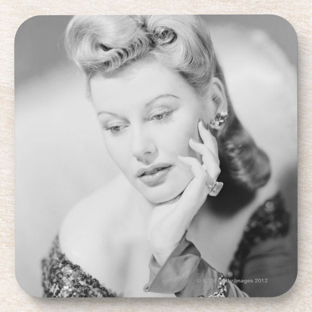 Posavasos Tiro del estudio (Frente)