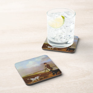 Posavasos Tiroteo de George Stubbs-Juan Nelthorpe con los