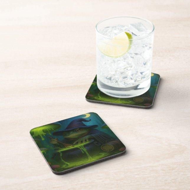 Posavasos Toad Brew Beverage Coaster (Lado Derecho)