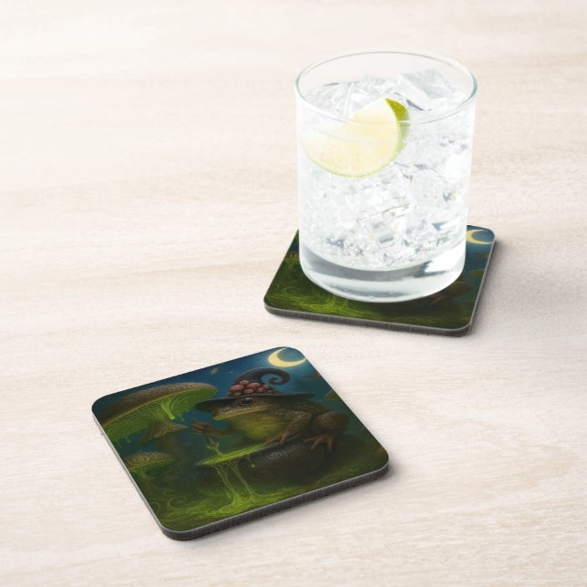 Posavasos Toad Stew Beverage Coaster (Lado Derecho)