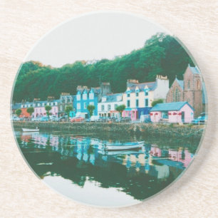 Posavasos Tobermory, Isla de Mull, Escocia