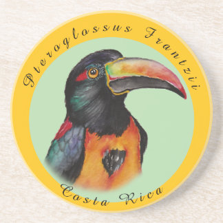 Posavasos Tocan acuarela