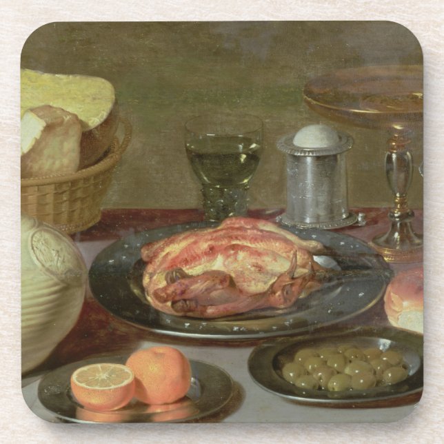 Posavasos Todavía vida (Frente)