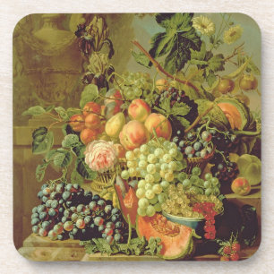 Posavasos Todavía vida de la fruta