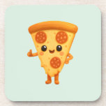 Posavasos Todo bien<br><div class="desc">Se rebanan pizzas al estilo personalizado dándole el pulgar.</div>
