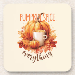 Posavasos Todo el mundo de las especias de calabaza - Foliag