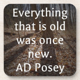 Posavasos Todo Lo Que Era Antiguo Era Una Vez Nuevos Atrapad