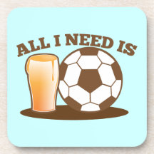 Todo lo que necesito es cerveza y fútbol (la bola