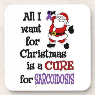 Posavasos Todo Lo Que Quiero Para Navidades... Sarcoidosis