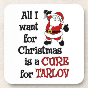 Posavasos Todo Lo Que Quiero Para Navidades...Tarlov