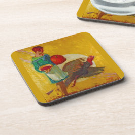Posavasos Todo menos el pavo