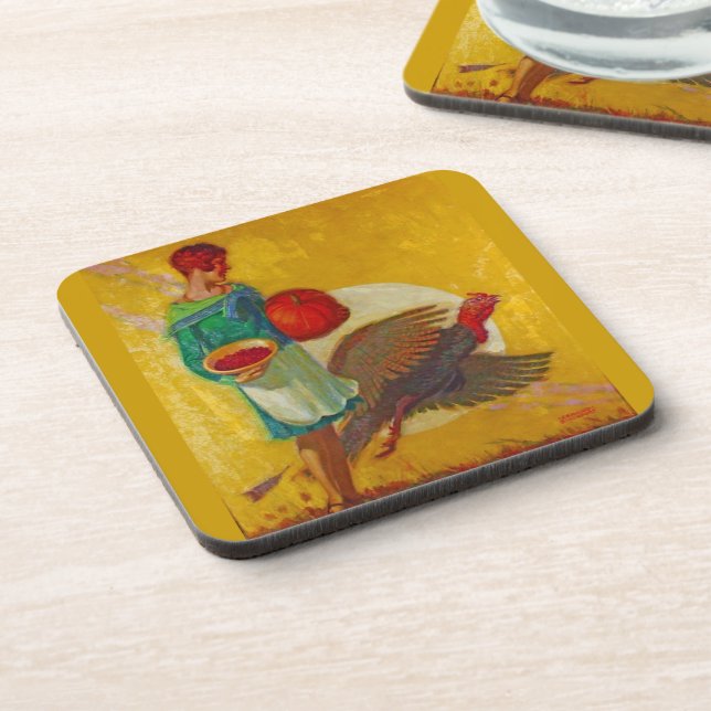 Posavasos Todo menos el pavo (Lado Izquierdo)