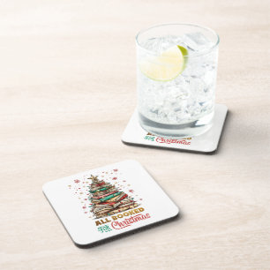 Posavasos Todo reservado para Navidades