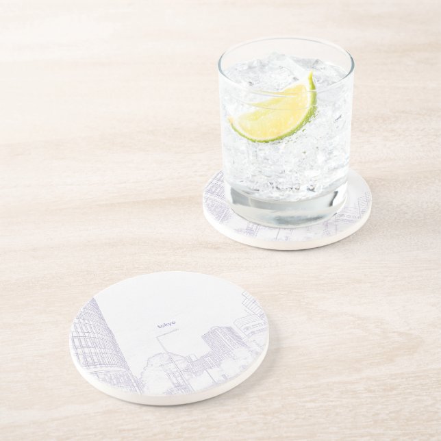 Posavasos tokyo (Lado)