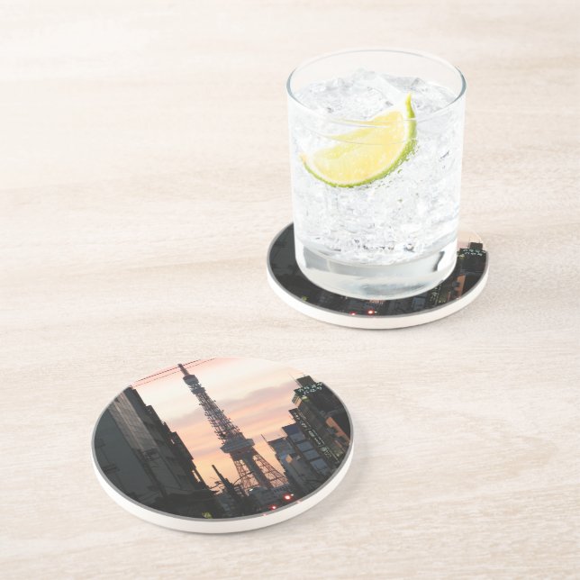 Posavasos Tokyo Tower Sunrise 東 京 タ ワ 日 の 出 (Lado)