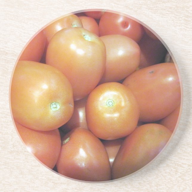 Posavasos Tomates pequeños rojos (Frente)