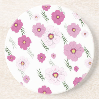 Posavasos tonos de rosa florecer