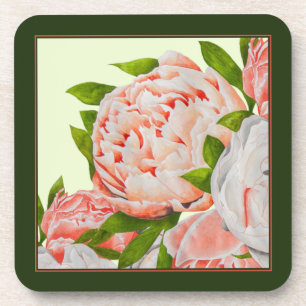 Posavasos Tonterías variadas en un juego de montaña rusa