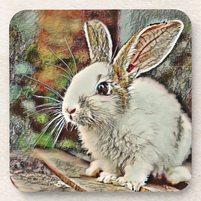 Posavasos toony bunny (Frente)