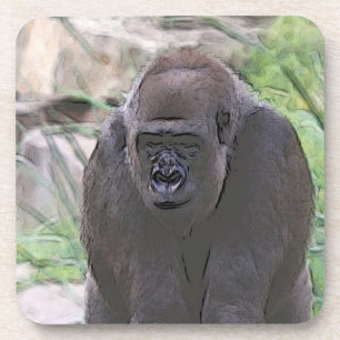 Posavasos toony Gorilla
