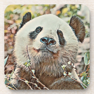 Posavasos toony panda