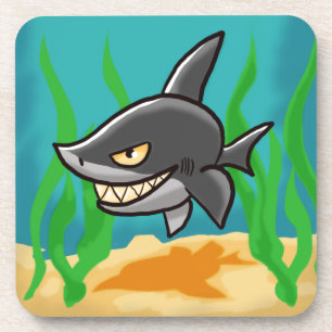 Posavasos Toothy Personalizado Shark