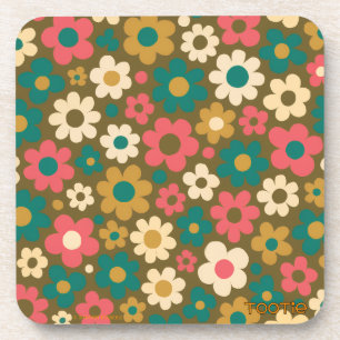Posavasos Tootie Floral Coaster.