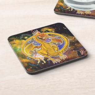 Posavasos Topaz Cosmic Dragon