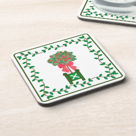 Posavasos Topiaries Holly Berry Tree Topiary Beve