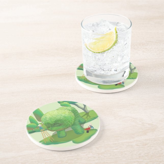 Posavasos Topiary Dog Coaster (Lado)