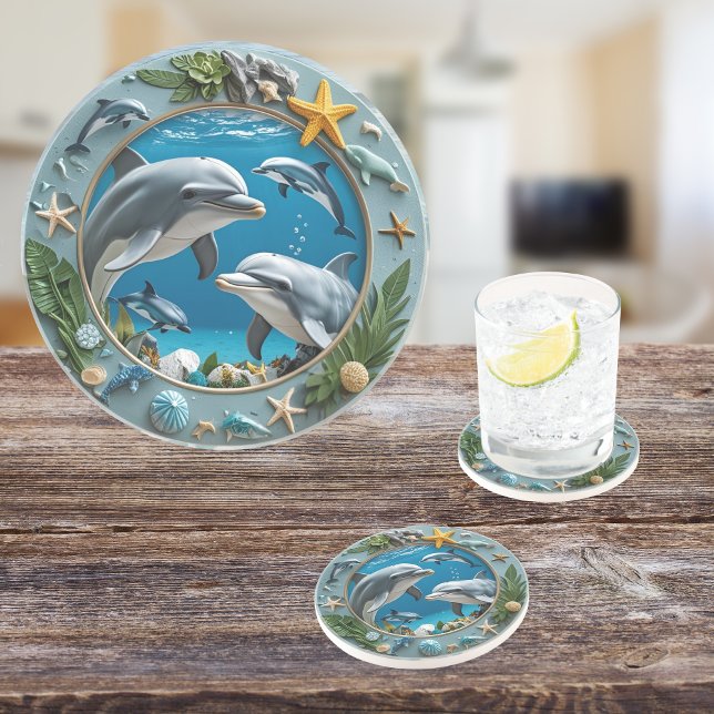 Posavasos Torbellino Oceánico Arenisca (Subido por el creador)