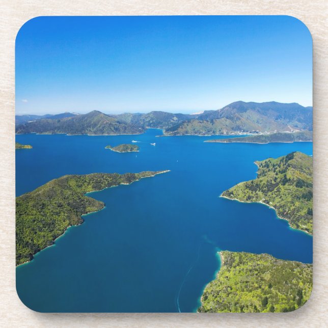 Posavasos Torea Bay, Queen Charlotte Sound, Marlborough (Frente)