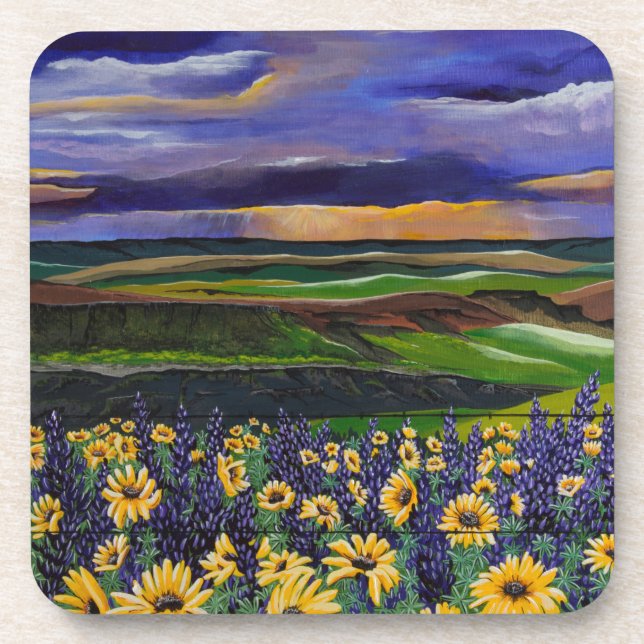 Posavasos Tormenta de verano (Frente)