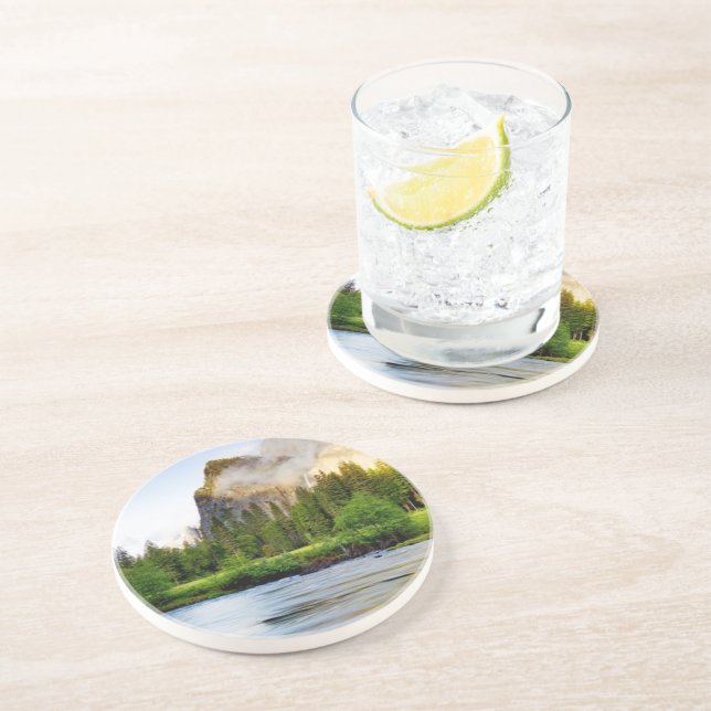 Posavasos Tormenta del claro (Lado)