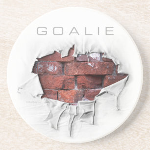 Posavasos Torn Brick Wall Goalie (fútbol)