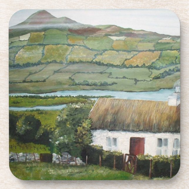Posavasos Torneo de Castillos de Irlanda (Frente)