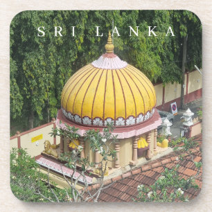 Posavasos Torneo de Colombo en Sri Lanka