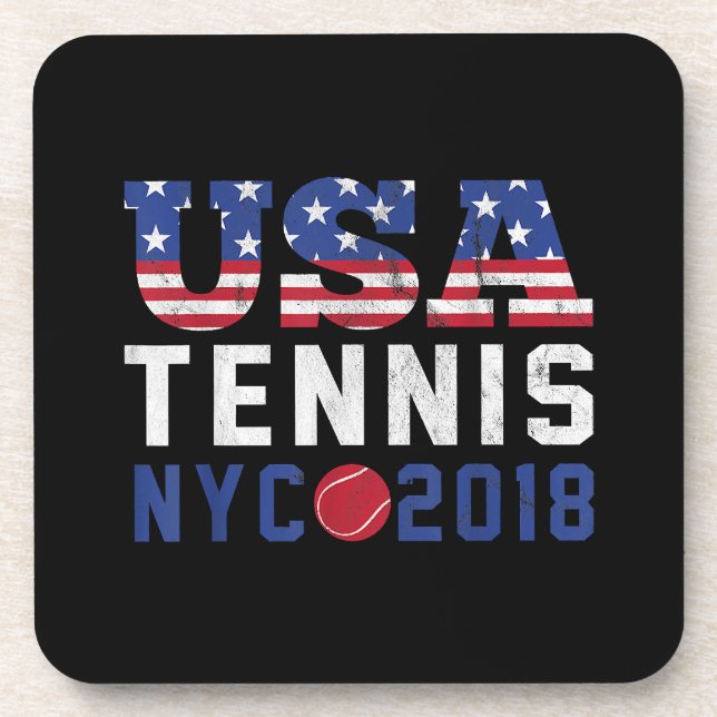 Posavasos Torneo de Nueva York 2018 (Frente)