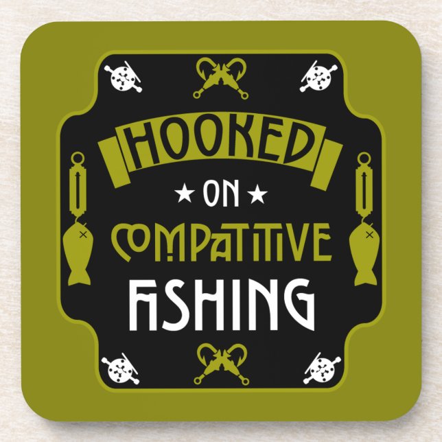 Posavasos Torneo de Pesca Competitiva (Frente)