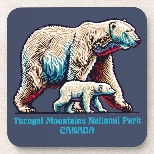 Posavasos Torngat Mountains National Park Canada (Frente)