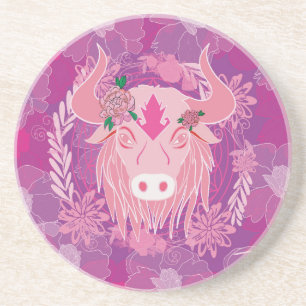 Posavasos toro