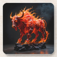 Toro de Fuego Mítico