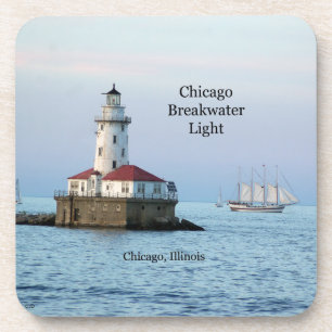 Posavasos Toros de Chicago Breakwater Light & Windy II 6