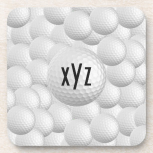 Posavasos Toros de personalizado de los Golf Balls